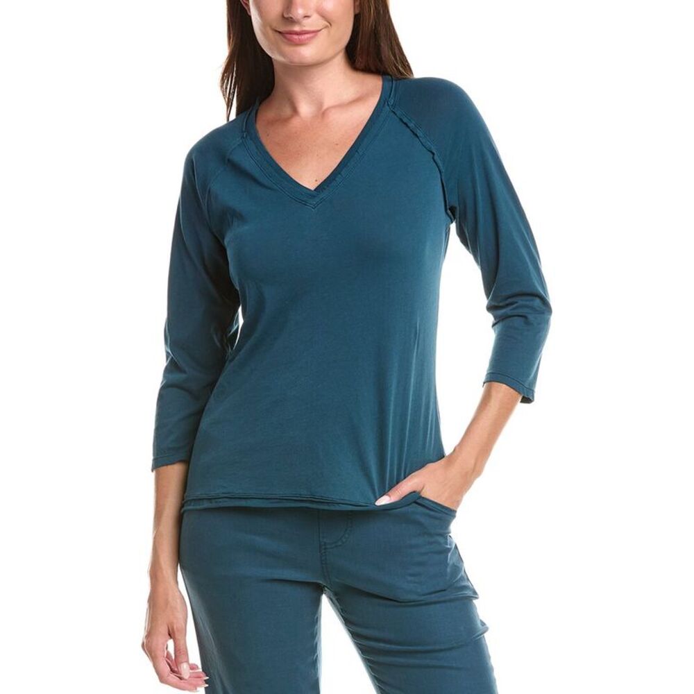 Xcvi Womens  Maven T-Shirt, Navy